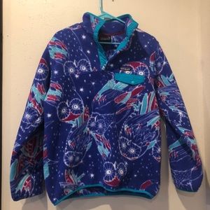 Harvest Moon Synchilla Snap-T Fleece Pullover